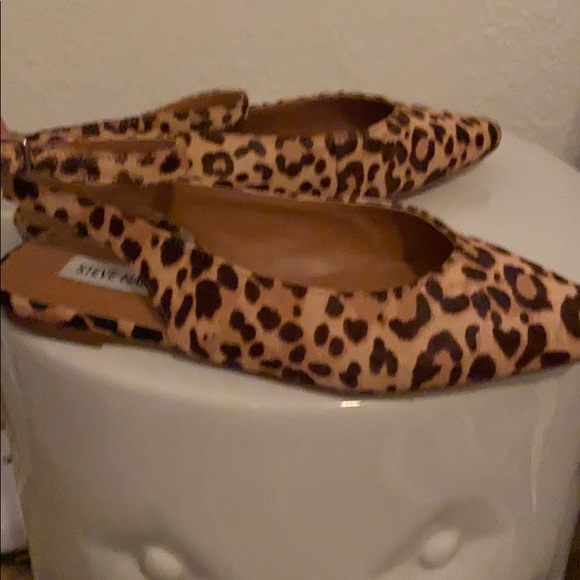 Steve Madden Cupid Leopard flats - Picture 2 of 4
